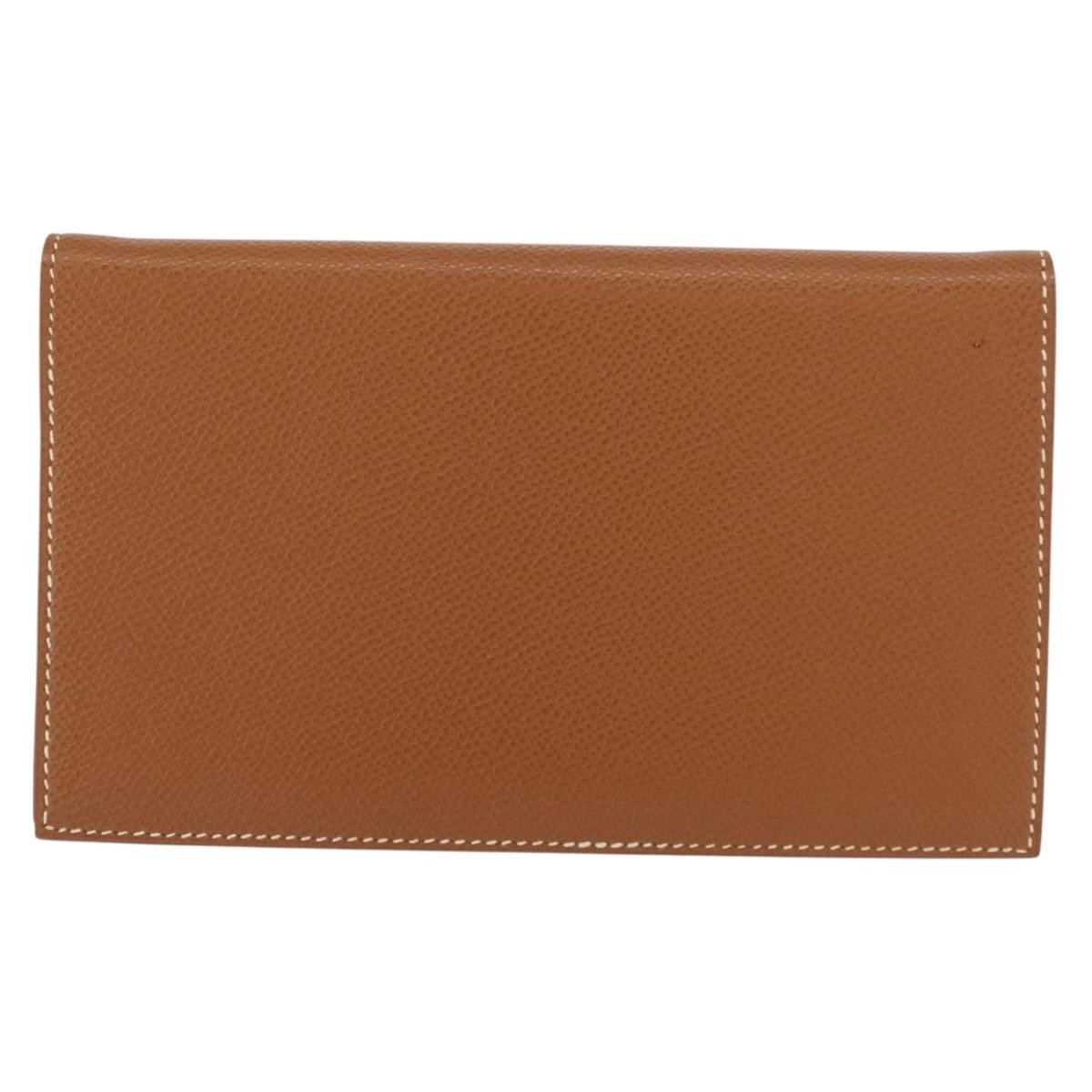 Hermès Hermes Agenda A6 Day Planner Housse Leather Bruin