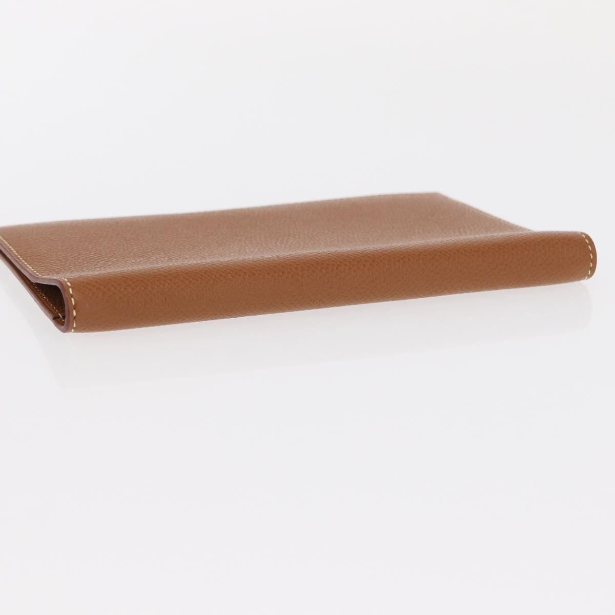 Hermès Hermes Agenda A6 Day Planner Housse Leather Bruin