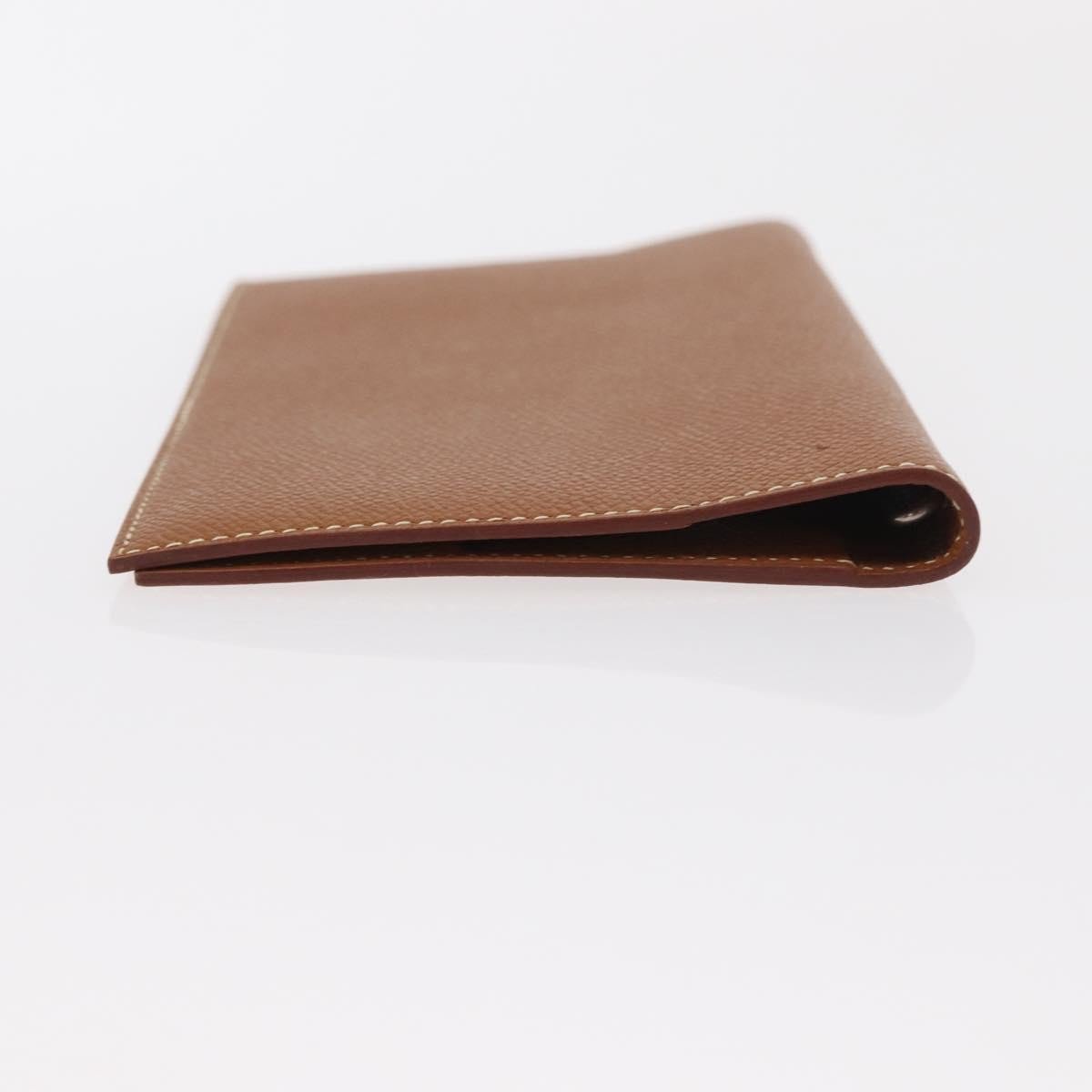 Hermès Hermes Agenda A6 Day Planner Housse Leather Bruin