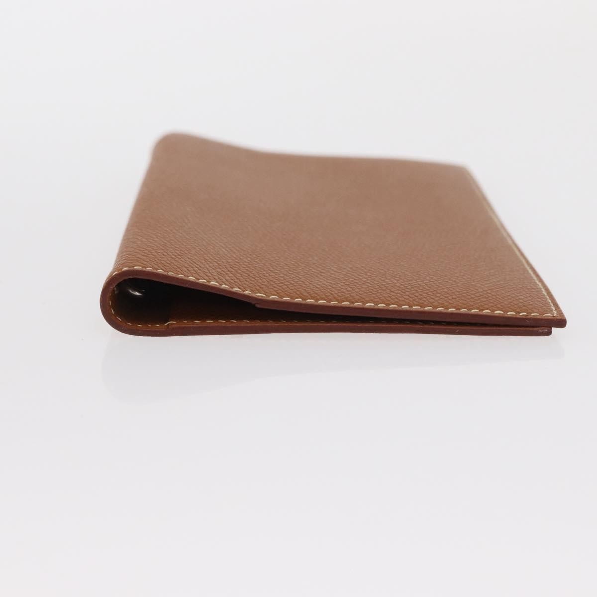 Hermès Hermes Agenda A6 Day Planner Housse Leather Bruin