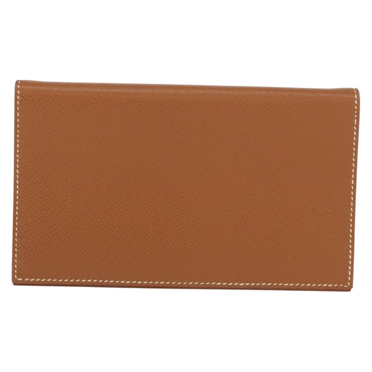 Hermès Hermes Agenda A6 Day Planner Housse Leather Bruin