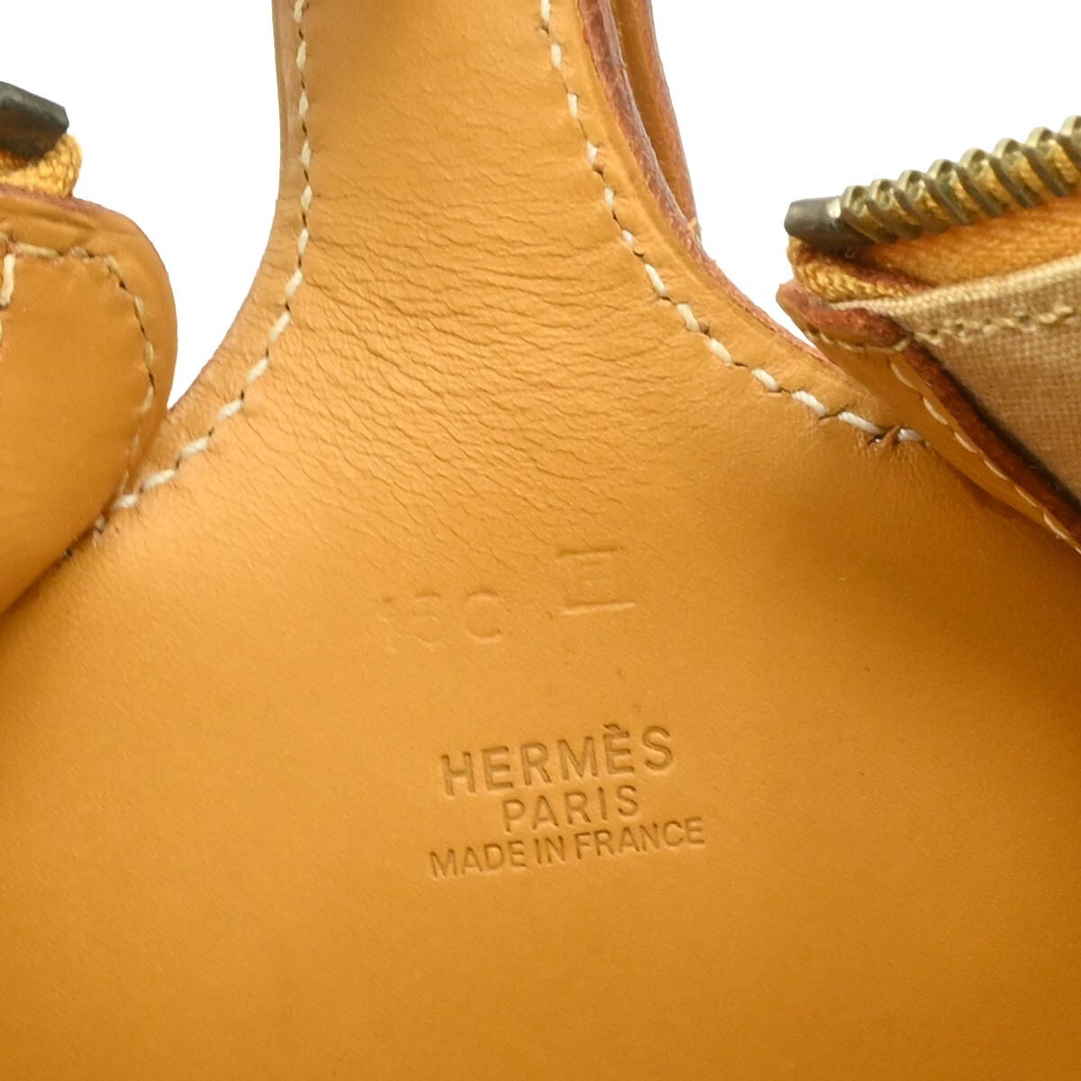 Hermès Hermes Sac Doremi Bag Denim with Leather Medium Blauw