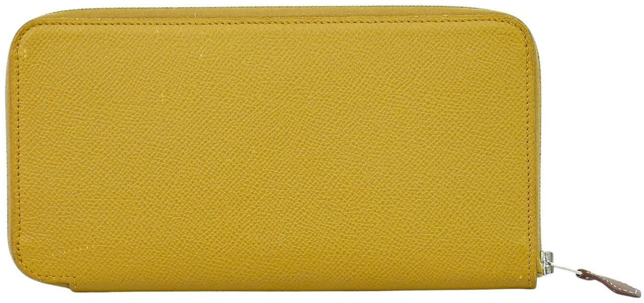 Hermès Hermes Azap Silkin Epsom Leather Silk Beige