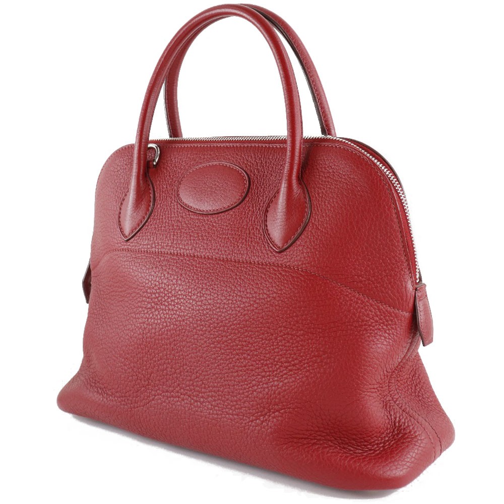 Hermès Hermes Bolide Bag Clemence 31 Rood