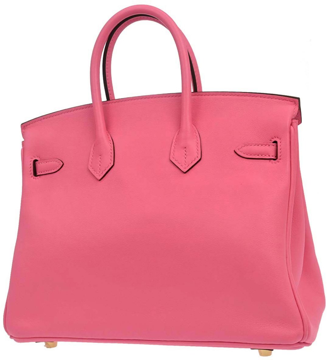 Hermès Hermes Birkin Pink Azalea Swift with Gold Hardware 25 Roze