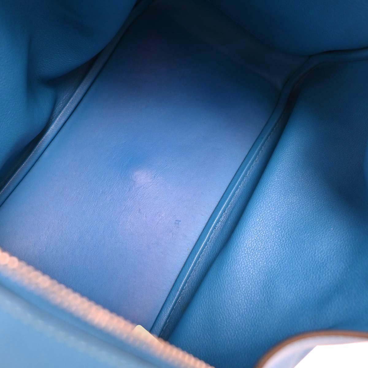 Hermès Hermes Lindy Bag Evercolor 34 Blauw