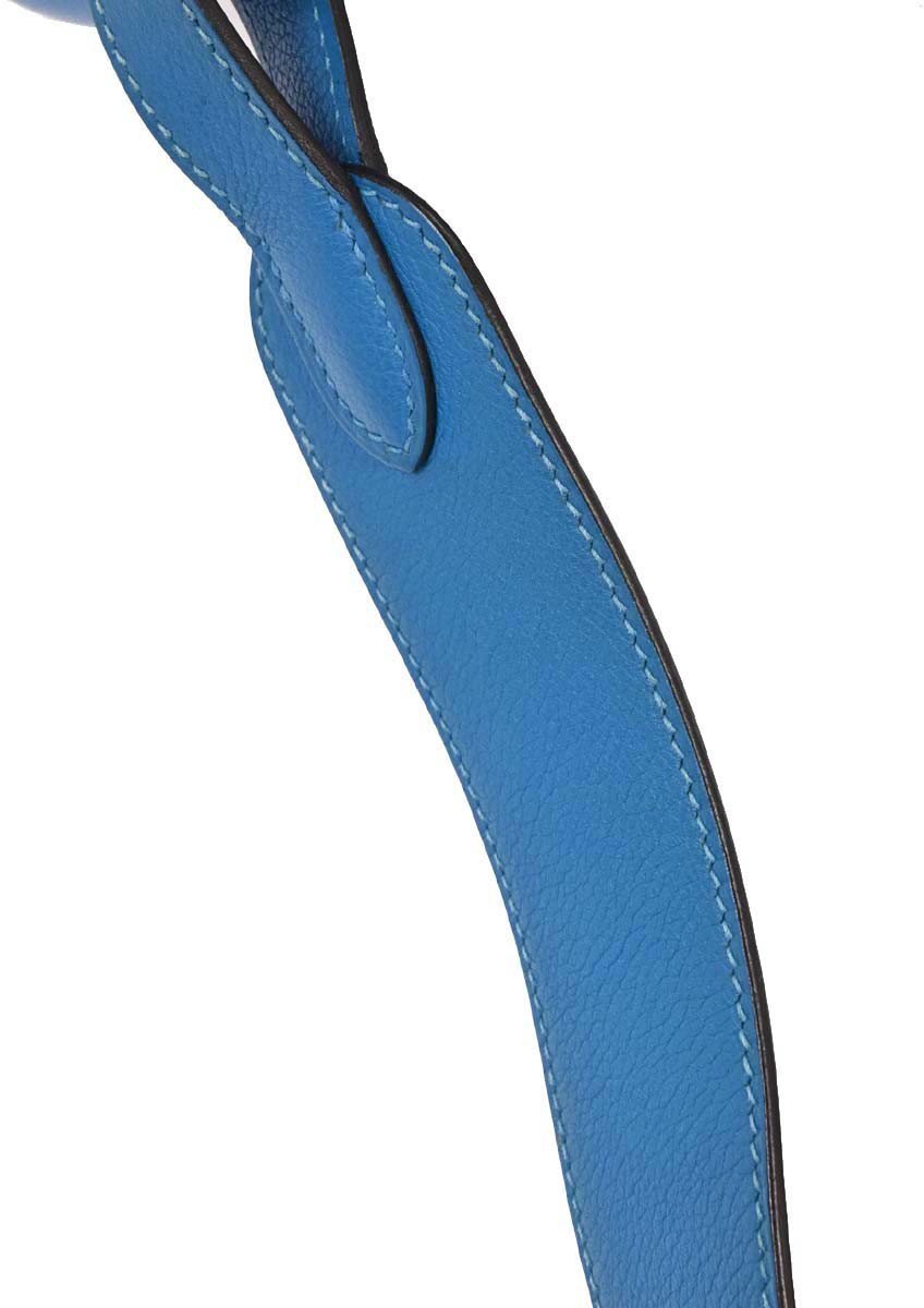 Hermès Hermes Lindy Bag Evercolor 34 Blauw