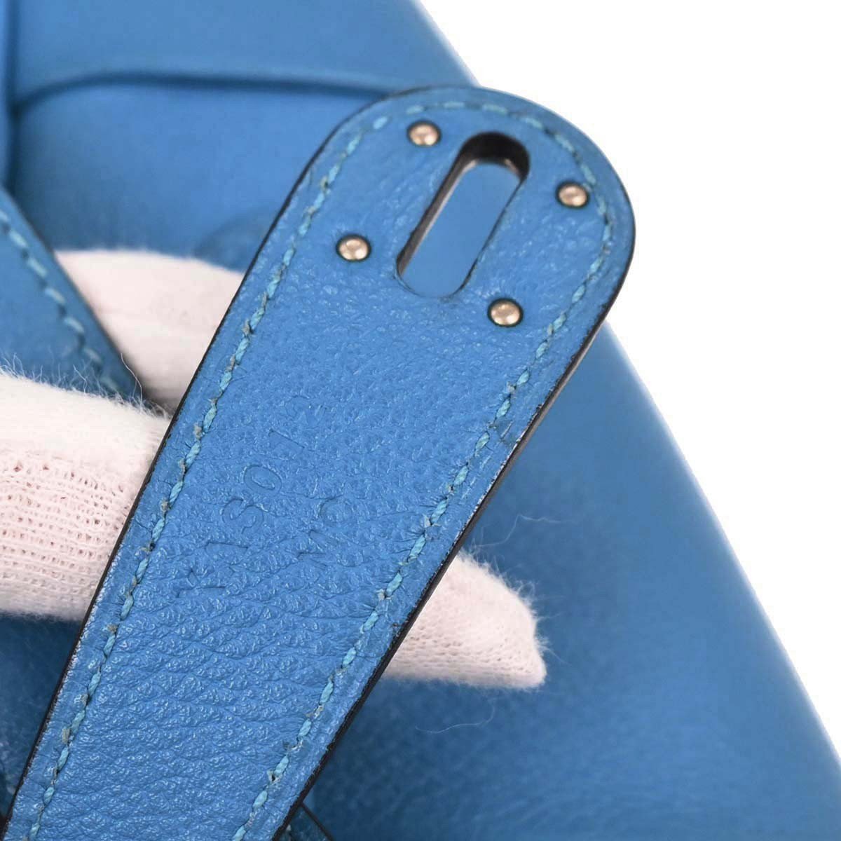 Hermès Hermes Lindy Bag Evercolor 34 Blauw
