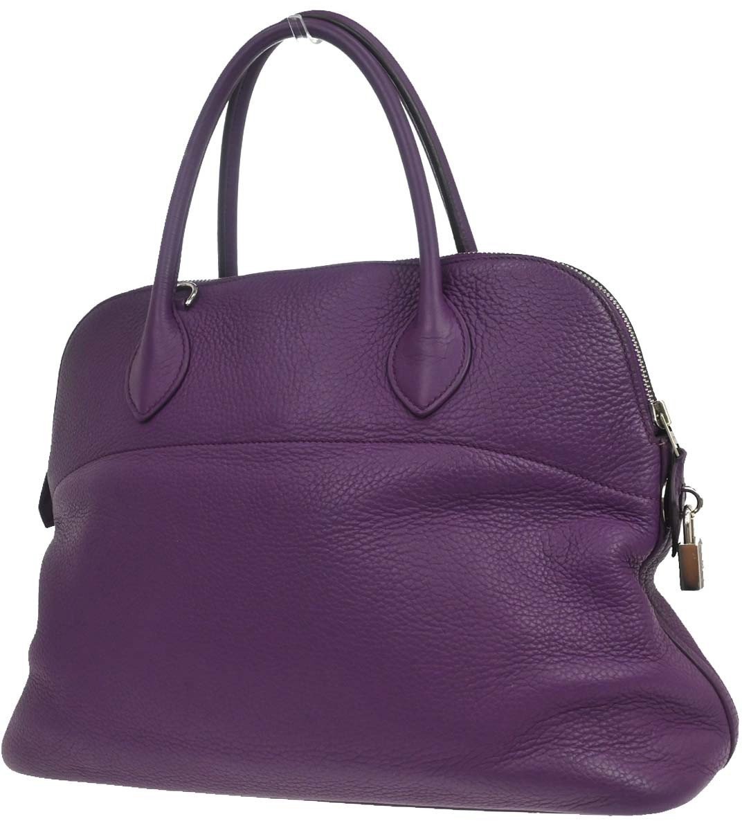 Hermès Hermes Bolide Taurillon Paars