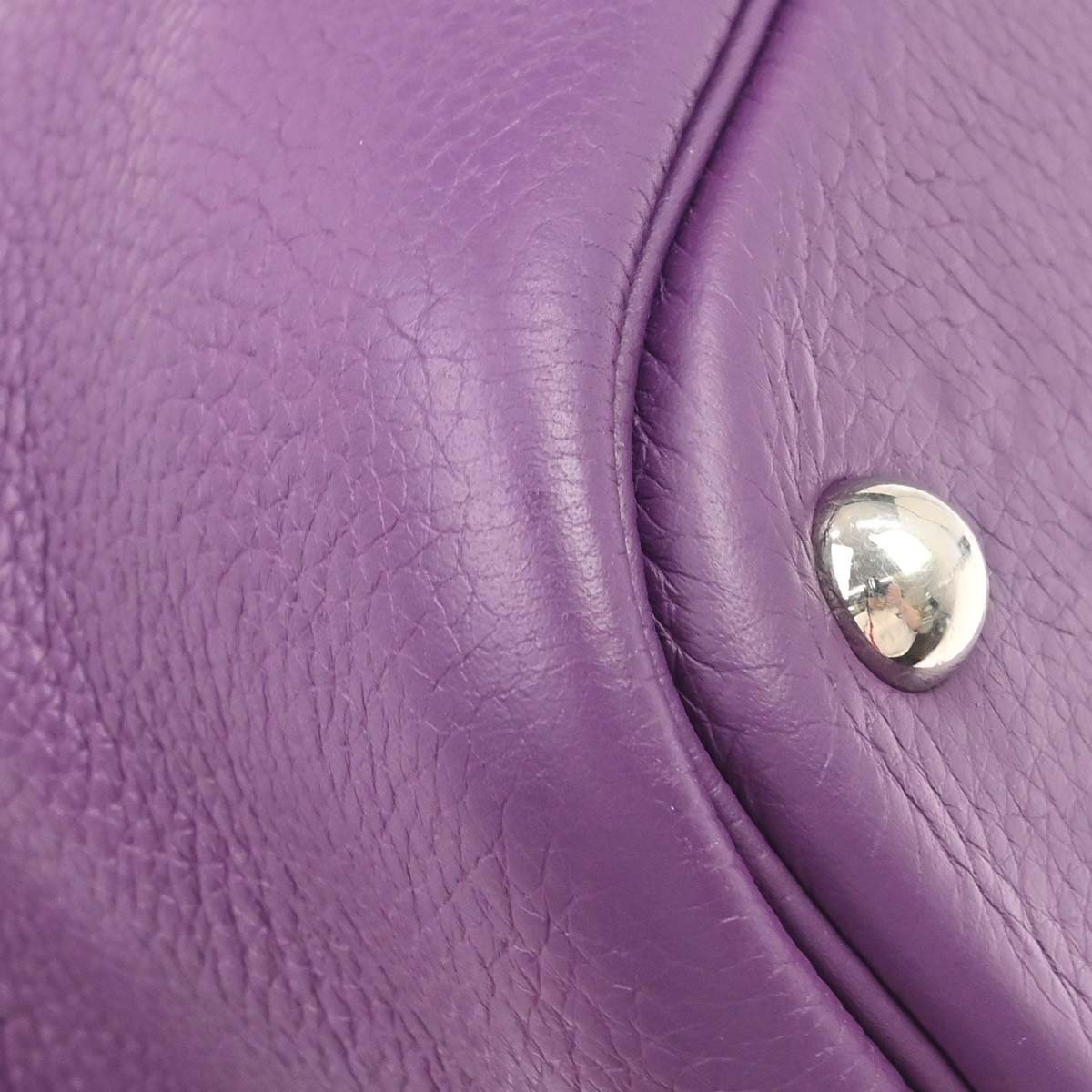 Hermès Hermes Bolide Taurillon Paars