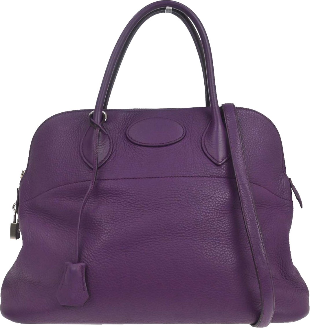 Hermès Hermes Bolide Taurillon Paars