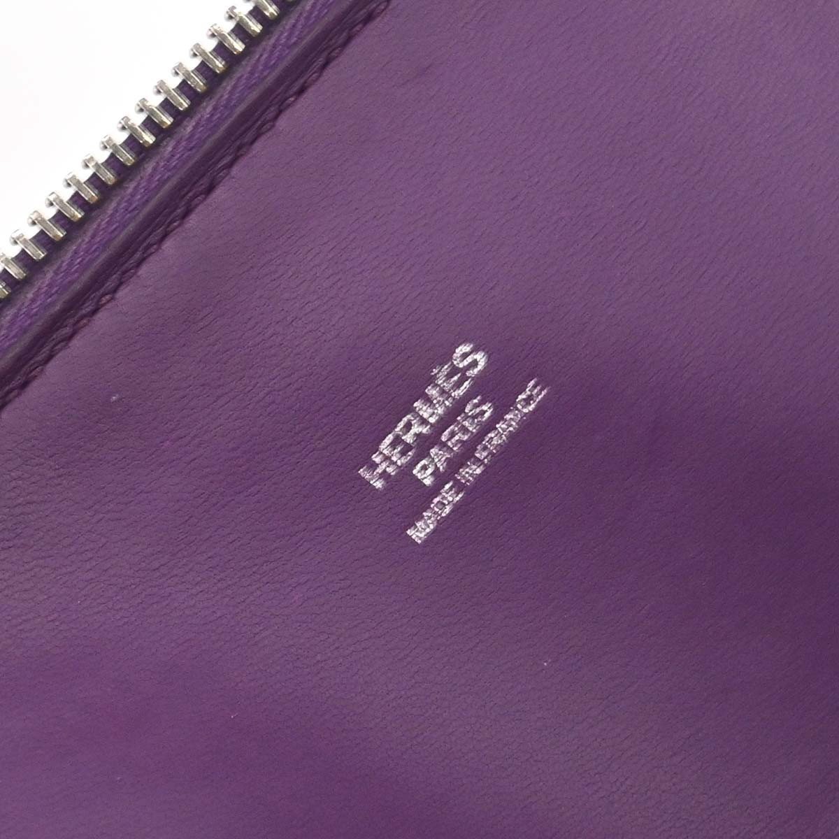 Hermès Hermes Bolide Taurillon Paars