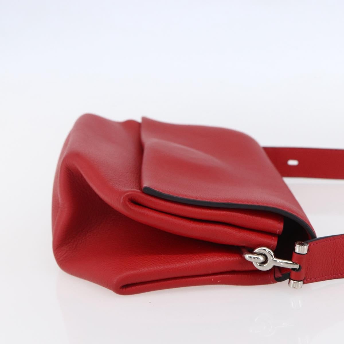 Hermès Hermes Opli Bag Novillo 24 Rood