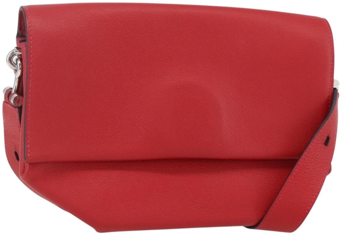 Hermès Hermes Opli Bag Novillo 24 Rood