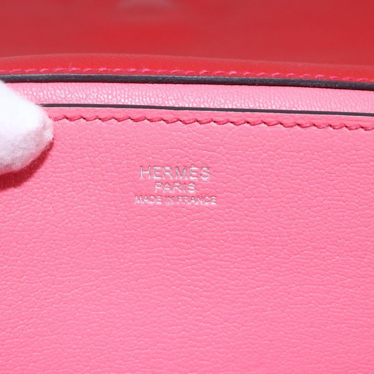 Hermès Hermes Opli Bag Novillo 24 Rood