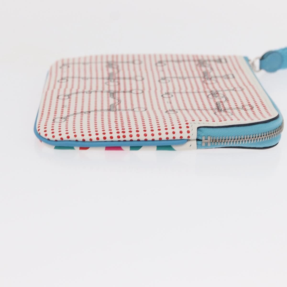 Hermès Hermes Carre Pocket Pouch Printed Swift Divers