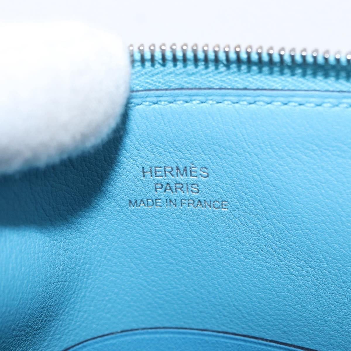 Hermès Hermes Carre Pocket Pouch Printed Swift Divers