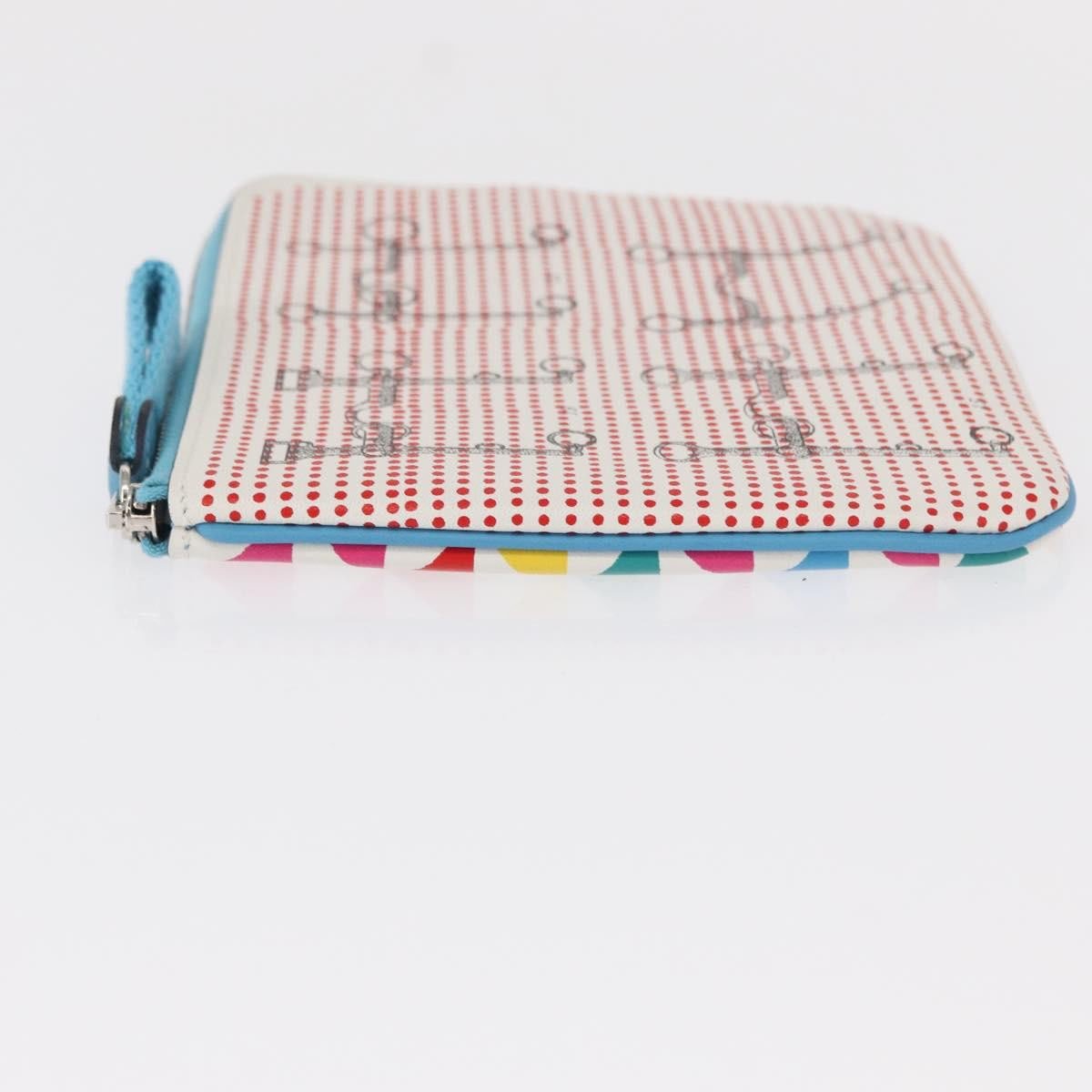 Hermès Hermes Carre Pocket Pouch Printed Swift Divers