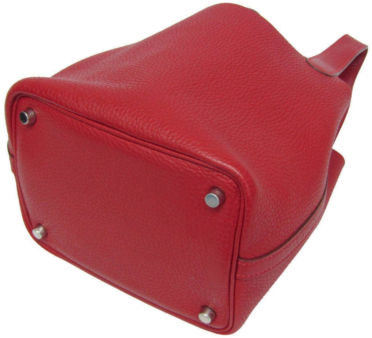 Hermès Hermes Picotin Clemence PM Rood