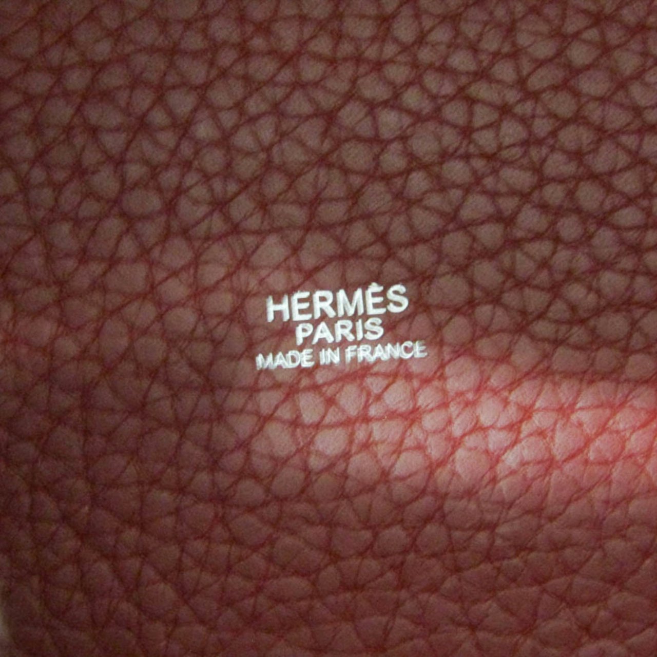 Hermès Hermes Picotin Clemence PM Rood