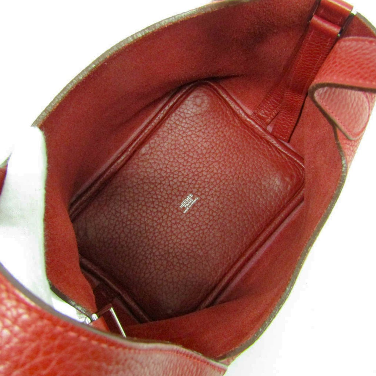 Hermès Hermes Picotin Clemence PM Rood