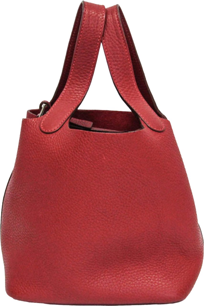 Hermès Hermes Picotin Clemence PM Rood