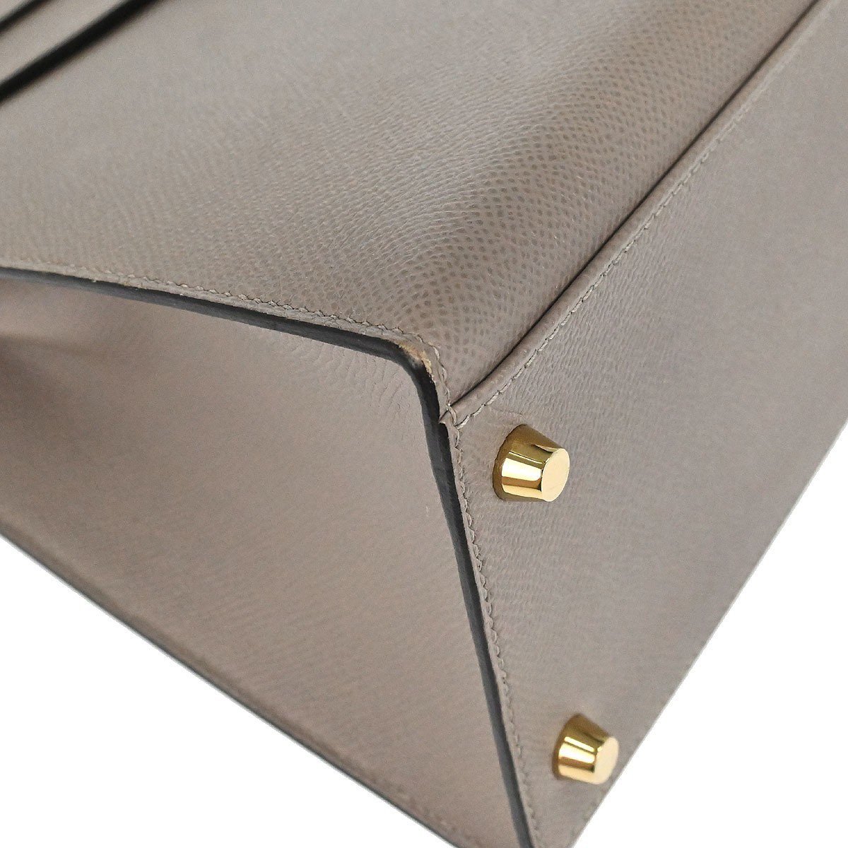 Hermès Hermes Kelly Handbag Grey Epsom with Gold Hardware 32 Grijs