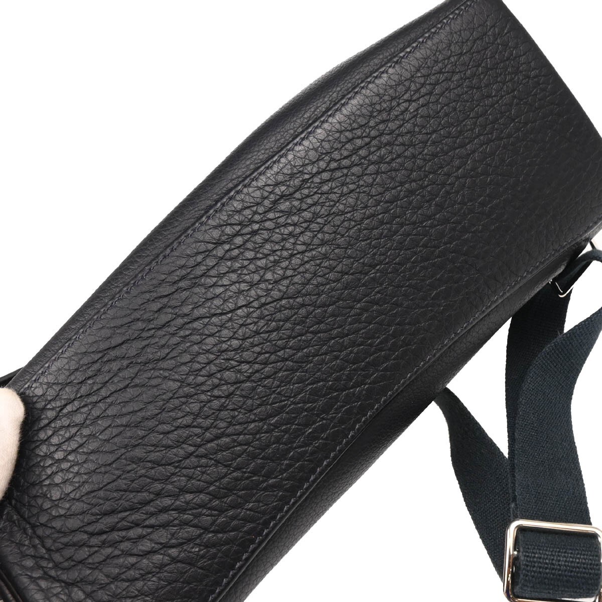 Hermès Hermes Kelly Ado Backpack Togo 28 Blauw