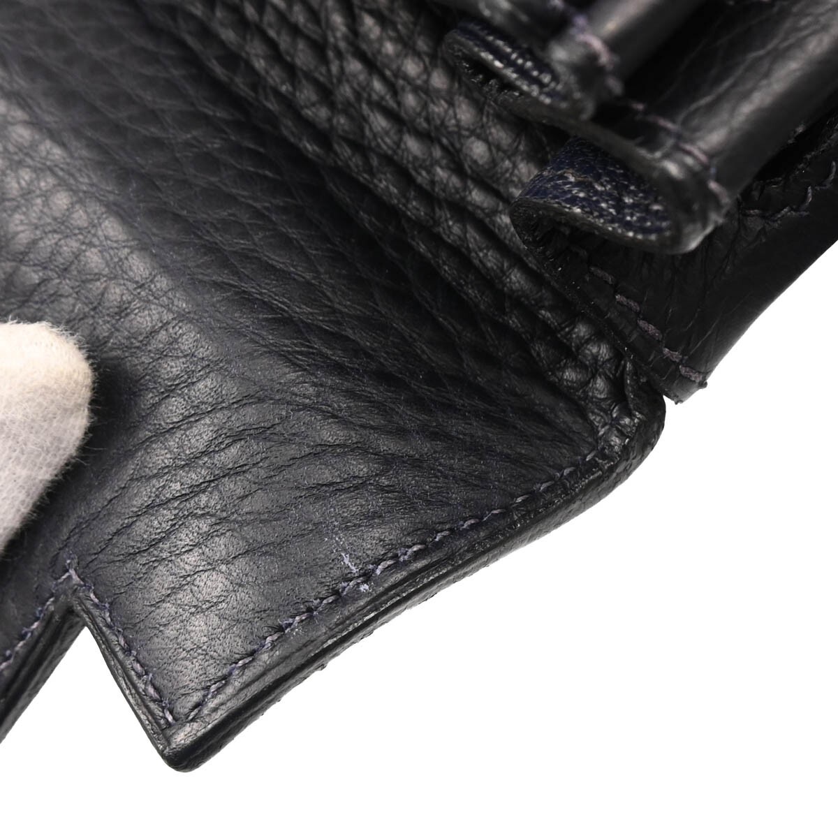 Hermès Hermes Kelly Ado Backpack Togo 28 Blauw