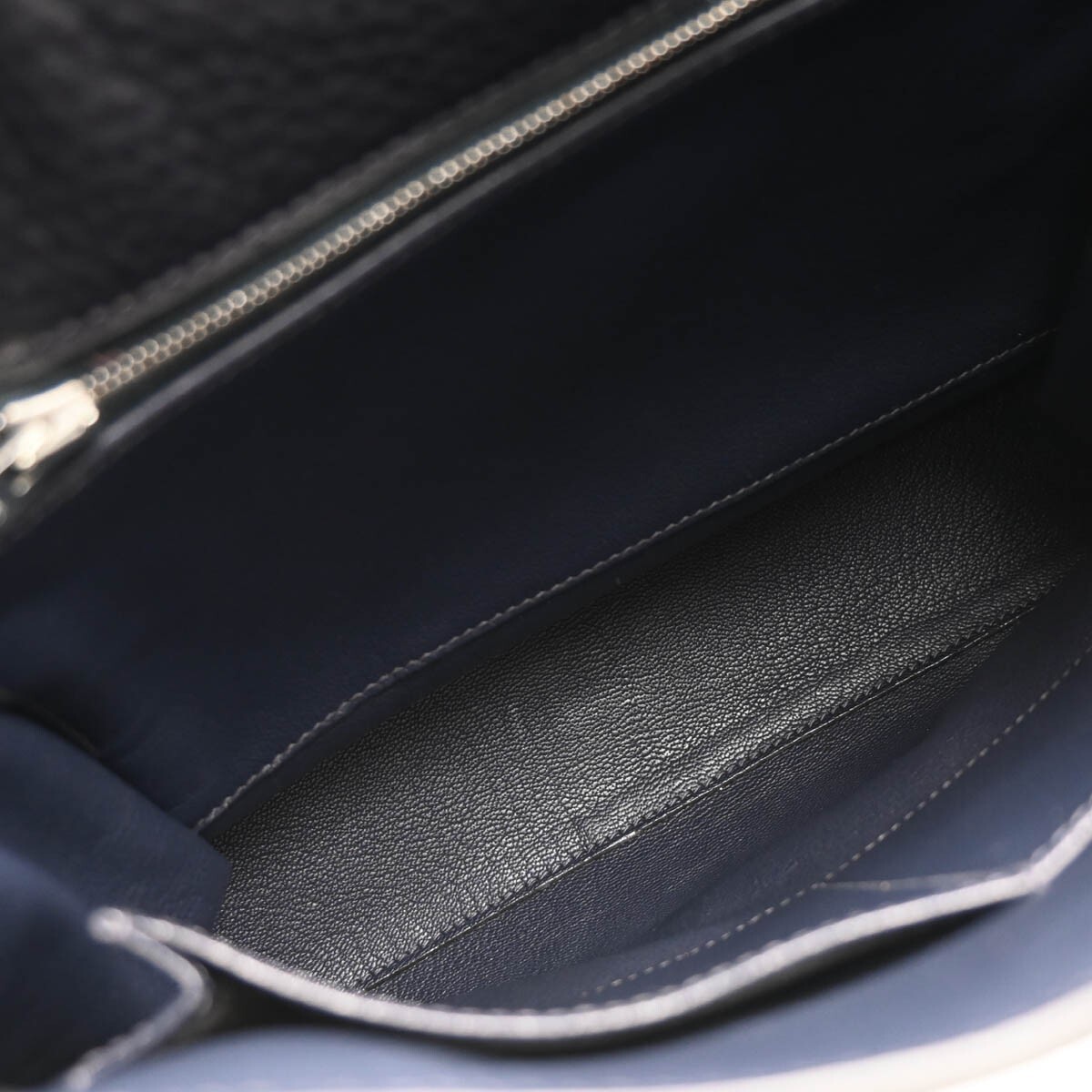 Hermès Hermes Kelly Ado Backpack Togo 28 Blauw