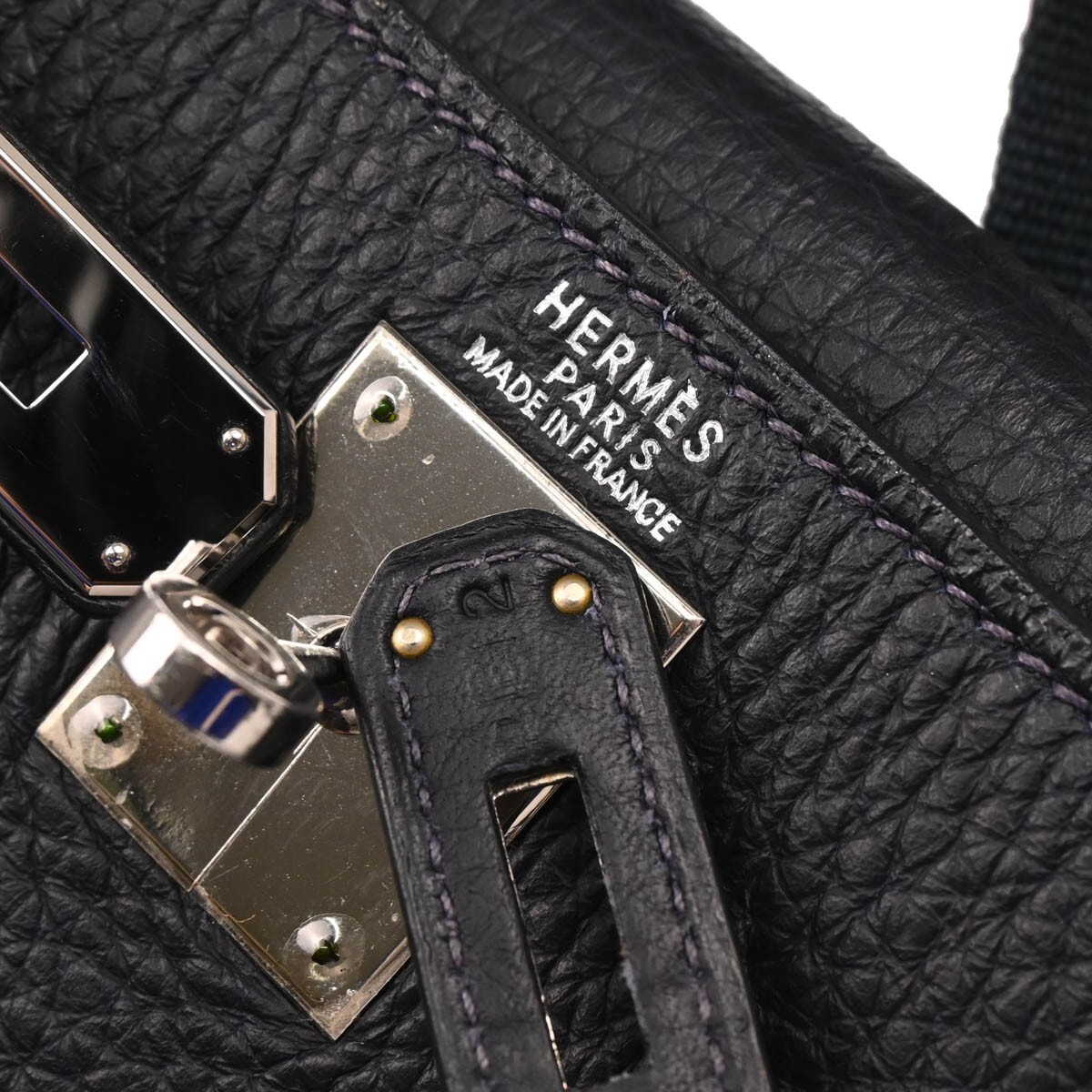 Hermès Hermes Kelly Ado Backpack Togo 28 Blauw