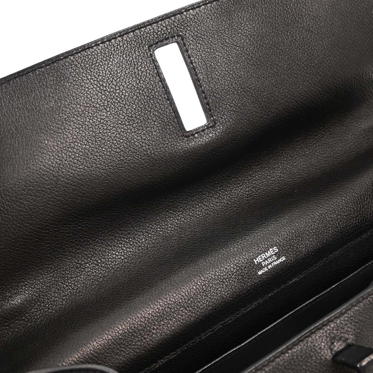 Hermès Hermes Etribelt Bag Evergrain Zwart