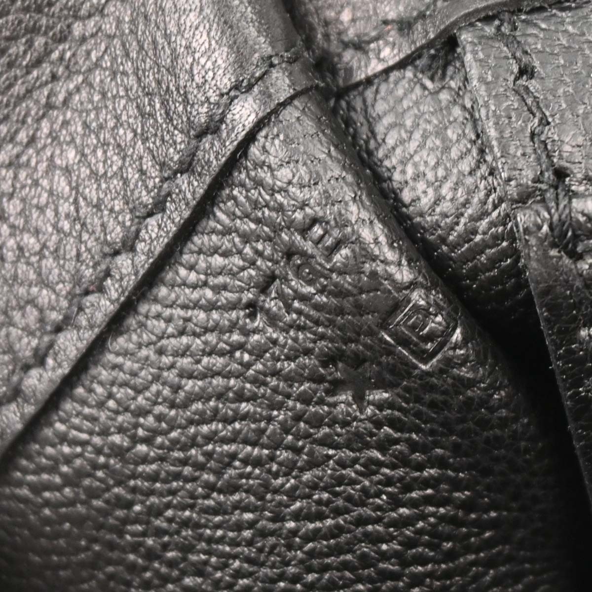 Hermès Hermes Etribelt Bag Evergrain Zwart