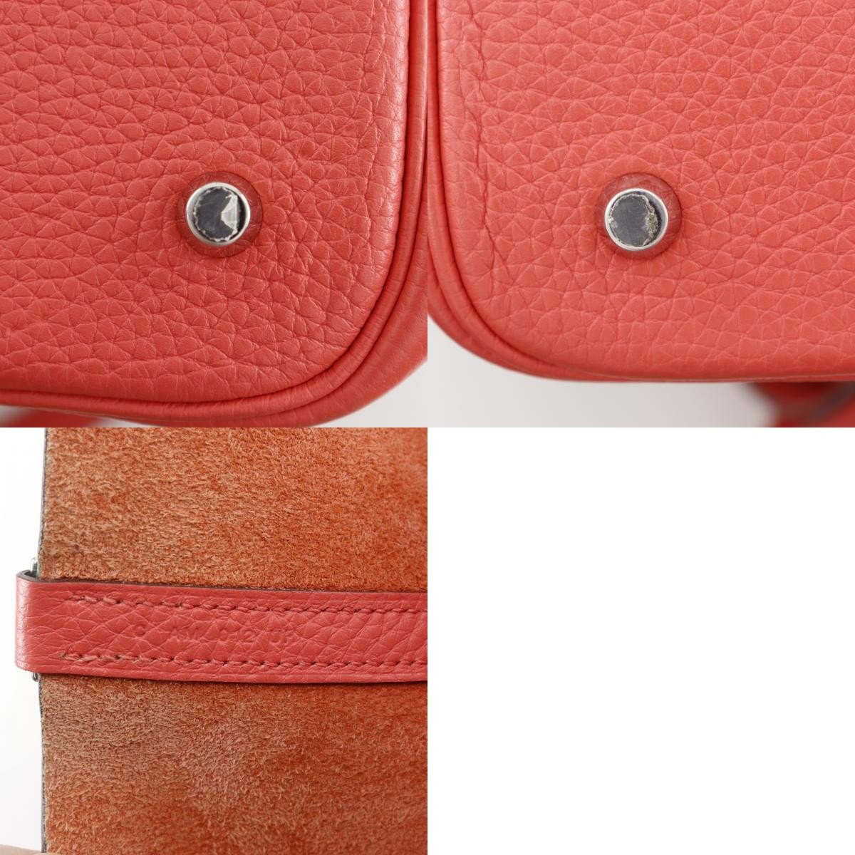 Hermès Hermes Picotin Lock Clemence GM Roze