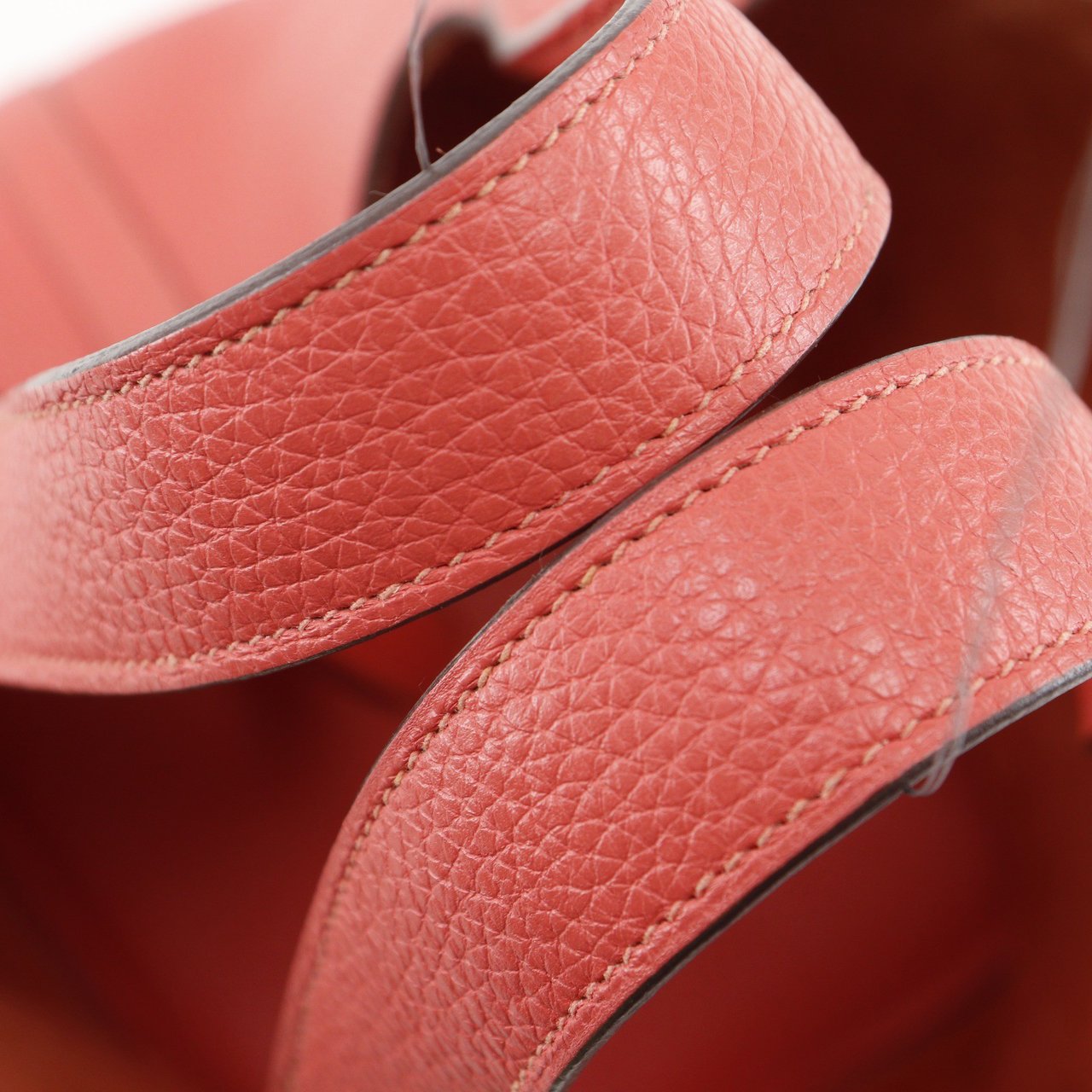 Hermès Hermes Picotin Lock Clemence GM Roze