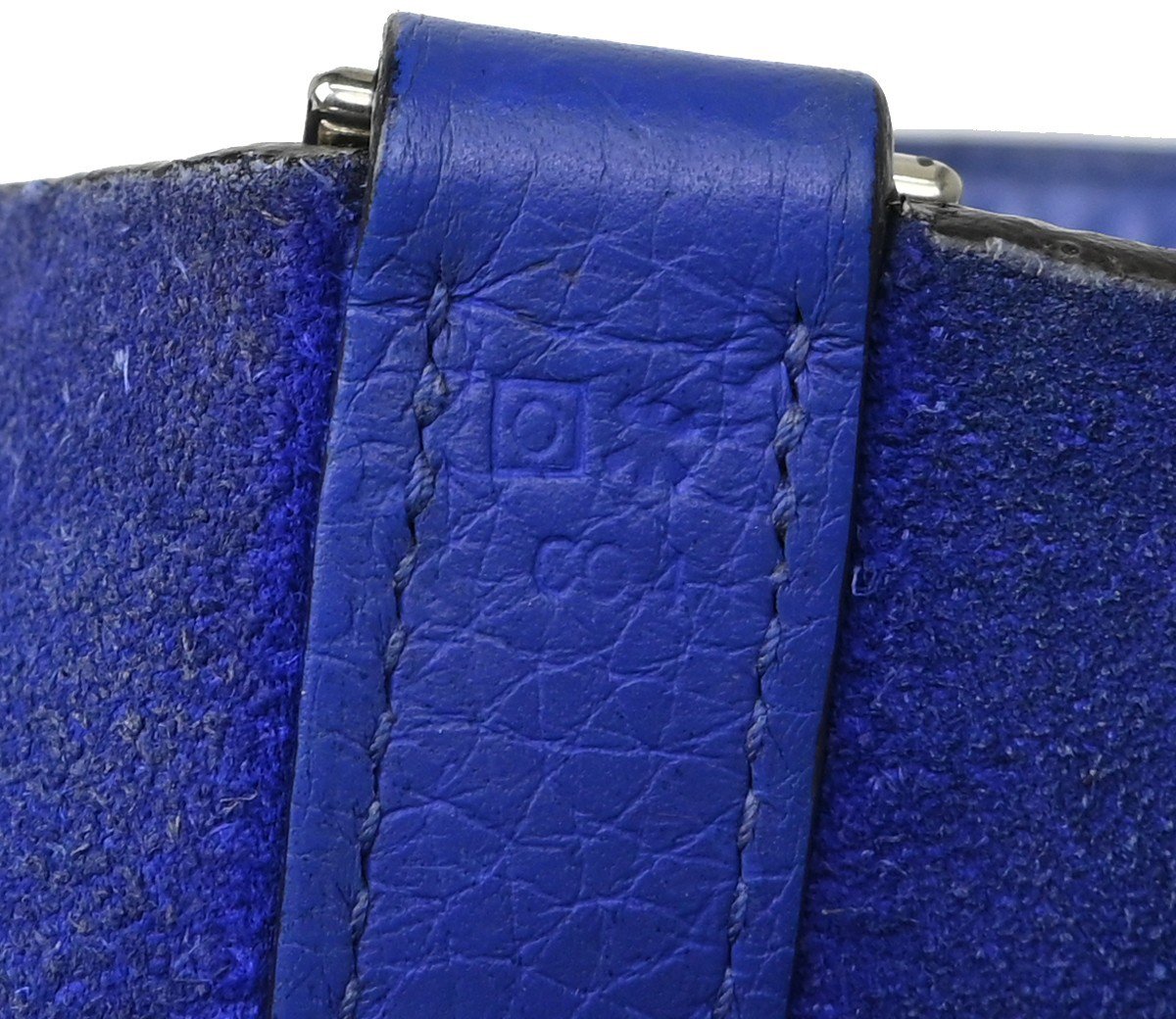 Hermès Hermes Picotin Lock Bag Clemence GM Blauw