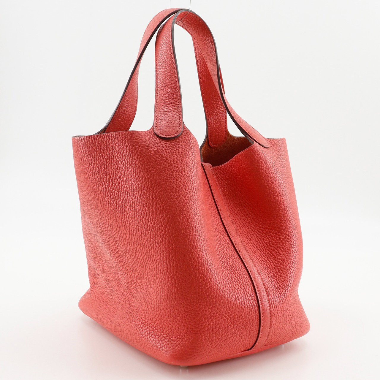 Hermès Hermes Picotin Lock Clemence GM Roze
