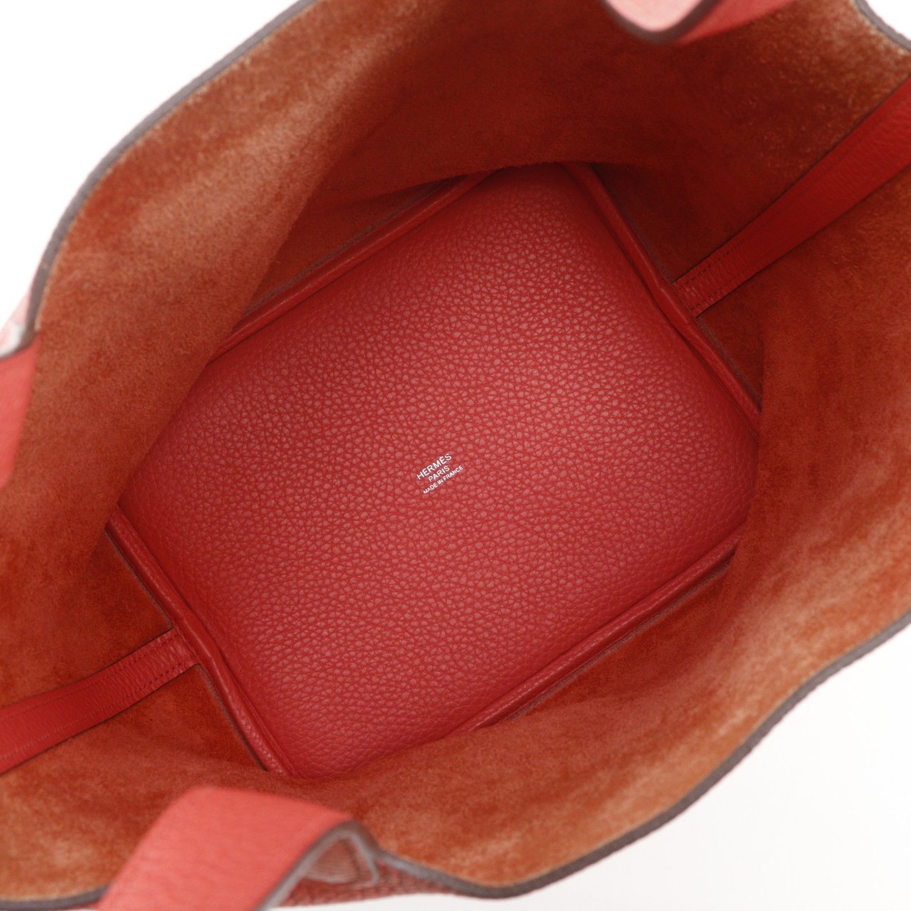 Hermès Hermes Picotin Lock Clemence GM Roze