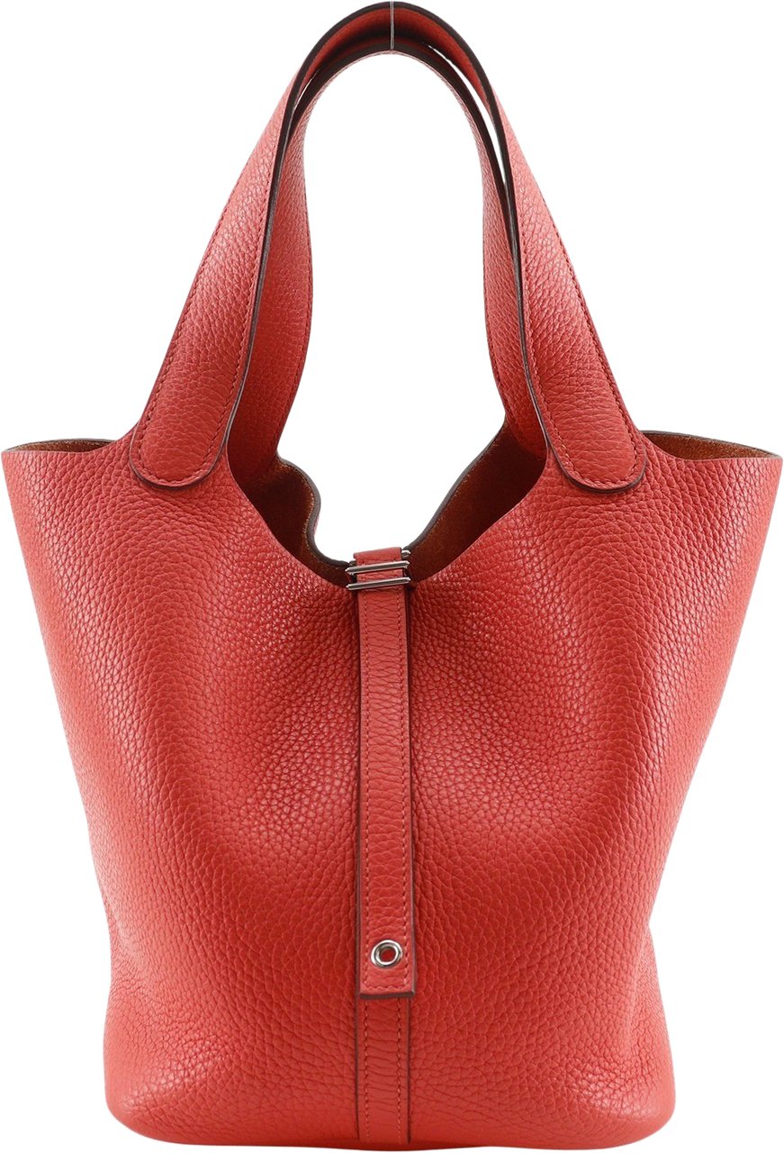 Hermès Hermes Picotin Lock Clemence GM Roze