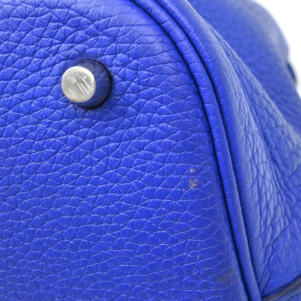 Hermès Hermes Picotin Lock Bag Clemence GM Blauw
