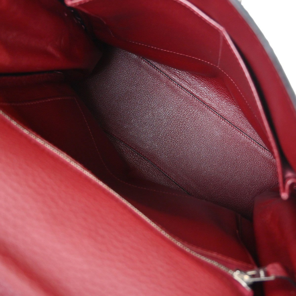Hermès Hermes Kelly Ado Backpack Fjord 28 Rood