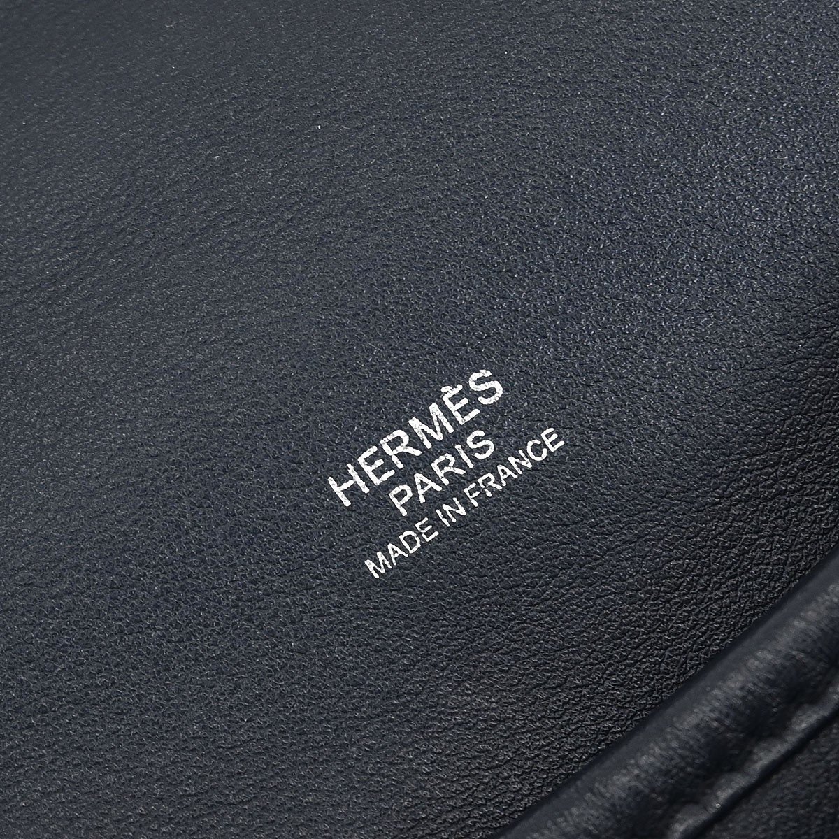 Hermès Hermes Barda Messenger Bag Veau Sikkim 30 Blauw