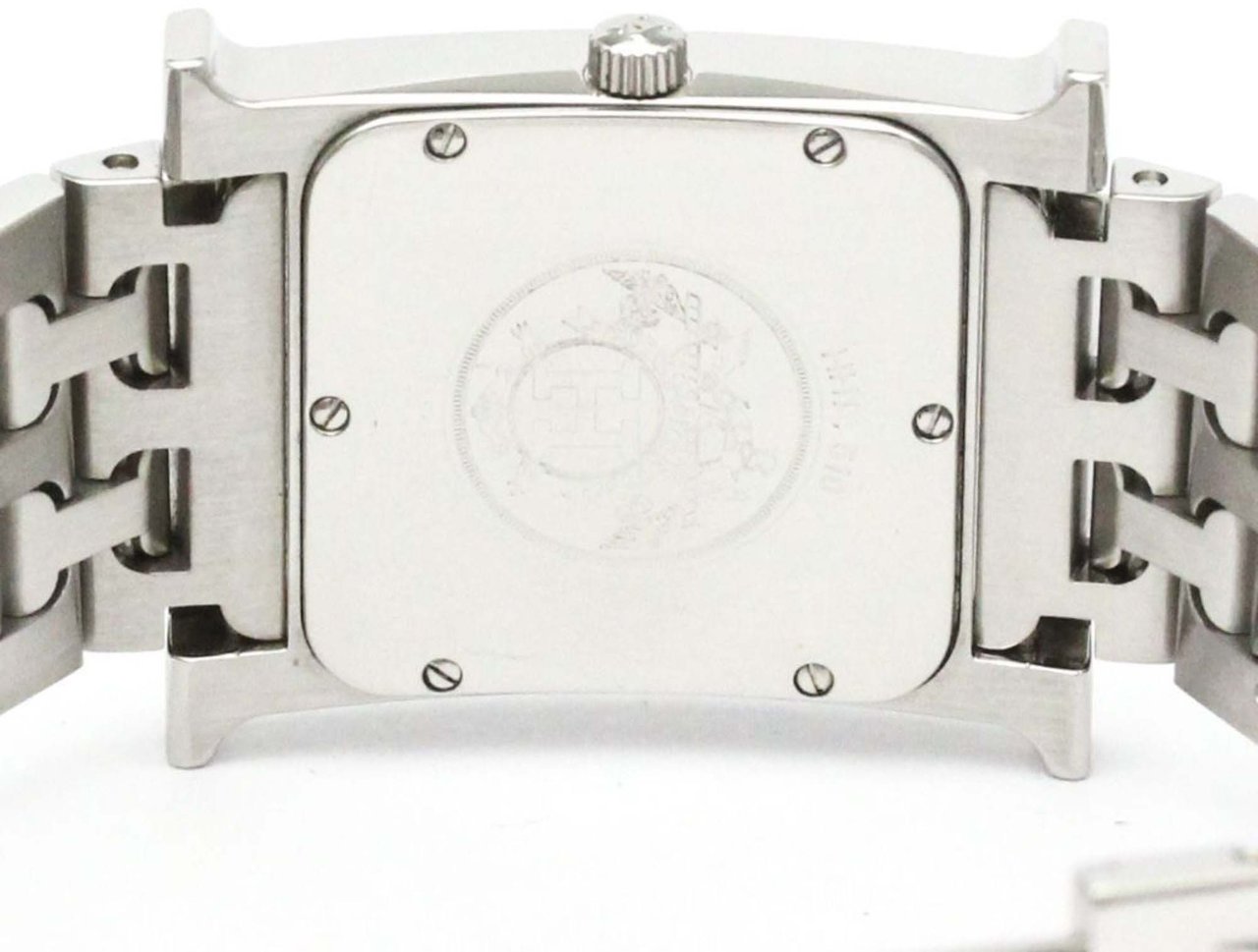 Hermès Hermes Heure H Quartz Stainless Steel 26 Divers