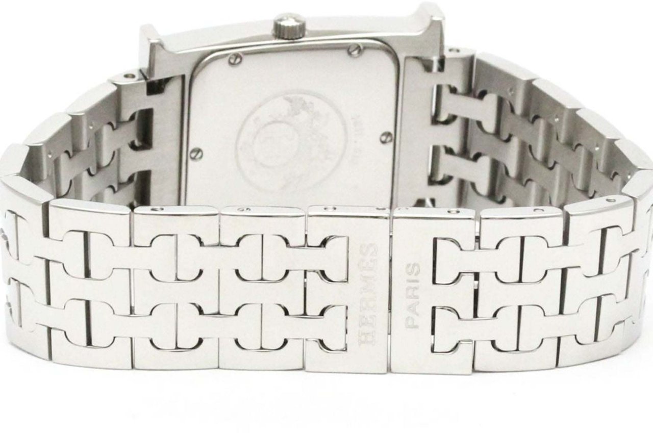 Hermès Hermes Heure H Quartz Stainless Steel 26 Divers