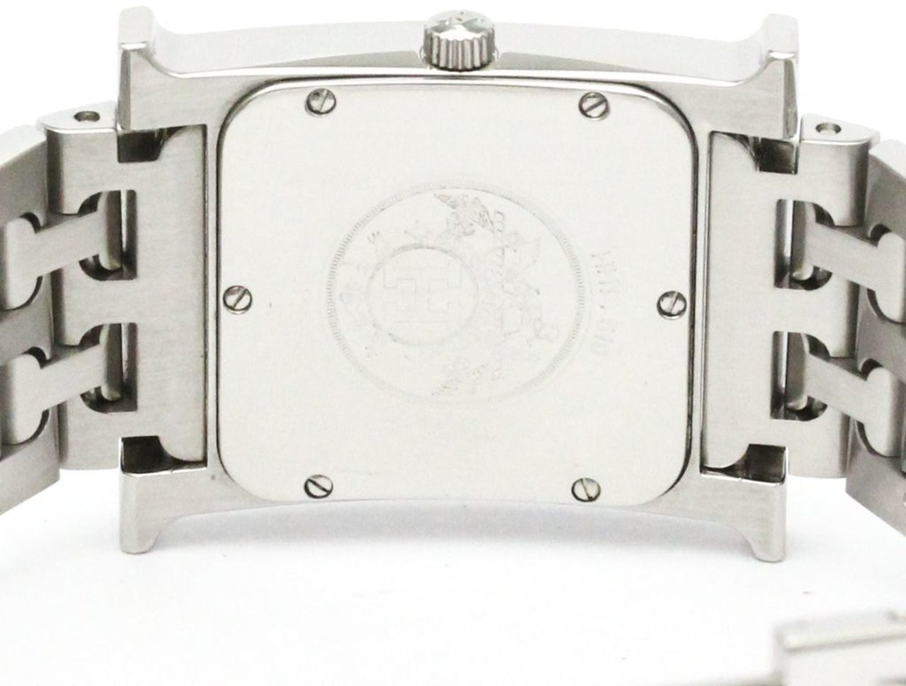 Hermès Hermes Heure H Quartz Watch Stainless Steel 26 Divers