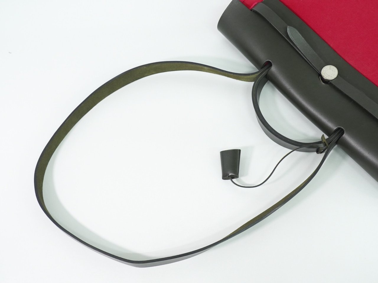 Hermès Hermes Herbag Zip Toile and Leather 20 Roze