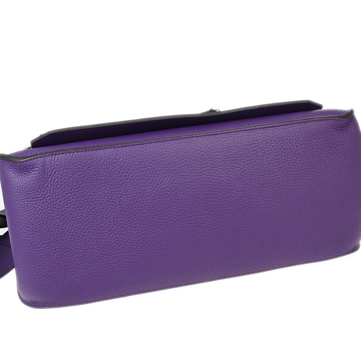 Hermès Hermes Jypsiere Bag Clemence 34 Paars