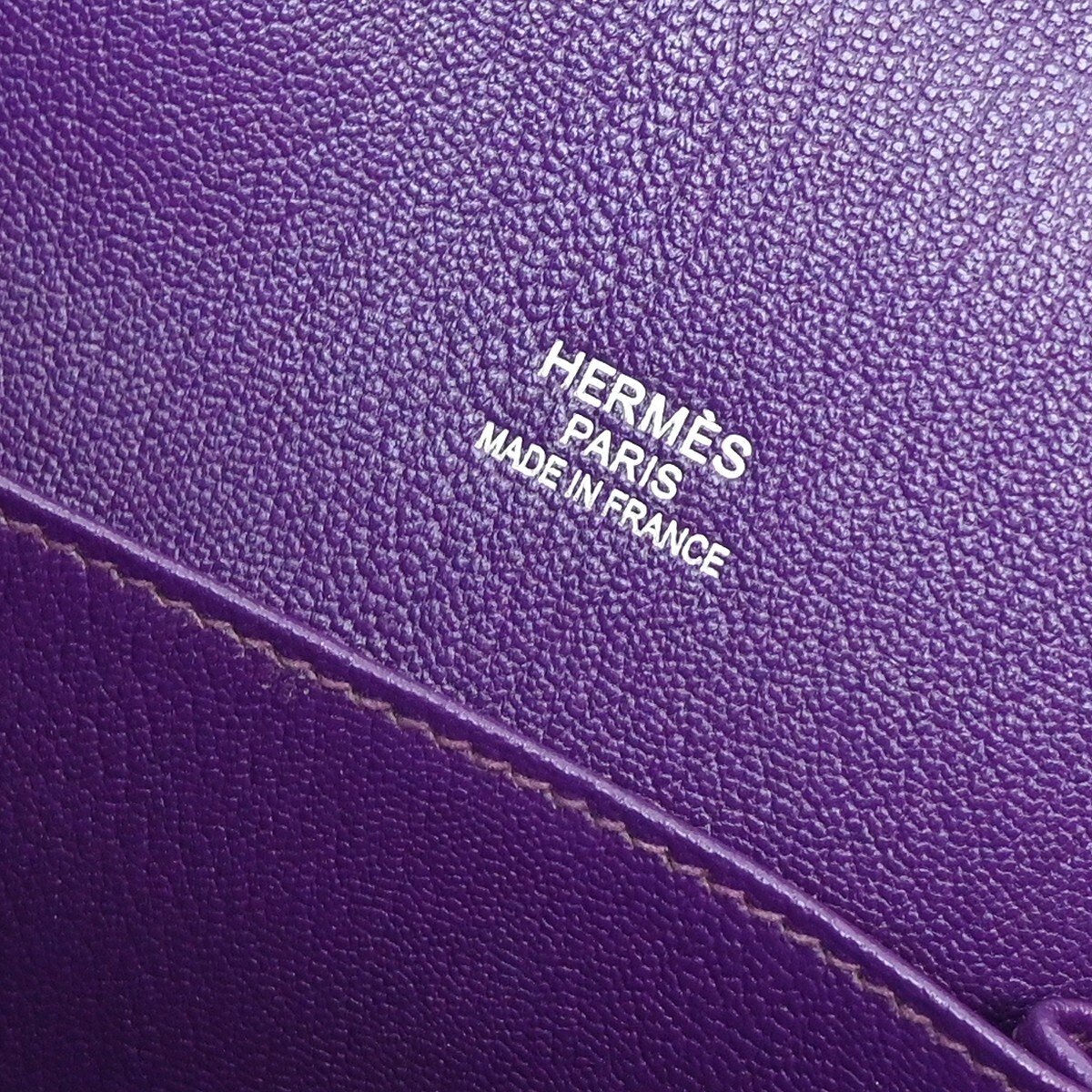 Hermès Hermes Jypsiere Bag Clemence 34 Paars