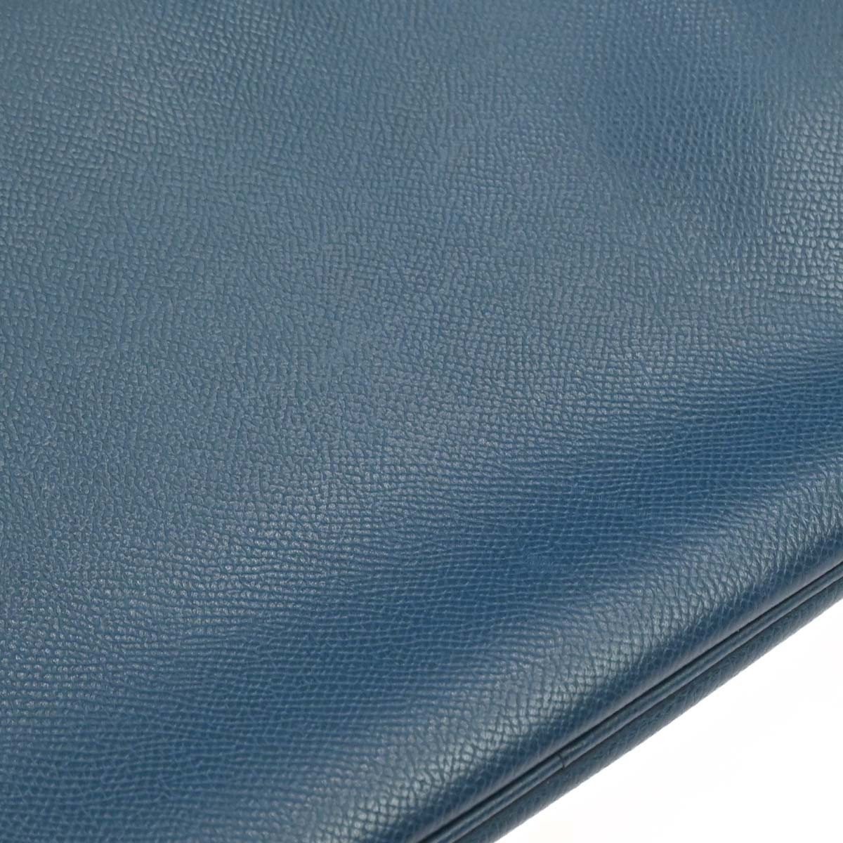 Hermès Hermes Birkin Blue Togo with Palladium Hardware 30 Blauw