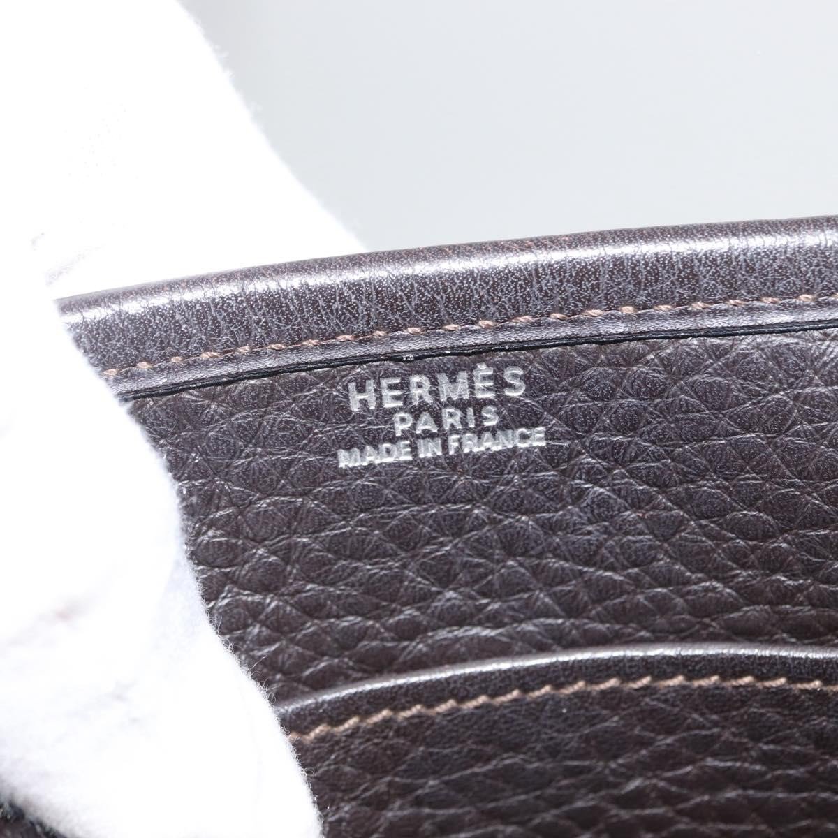 Hermès Hermes Evelyne Bag Gen II Toile and Leather PM Beige